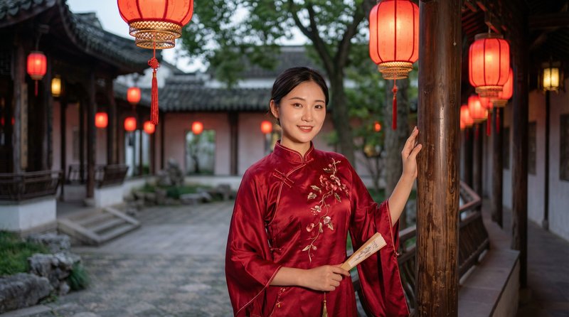 榴莲视频国风视频：旗袍之美传统文化视频演示